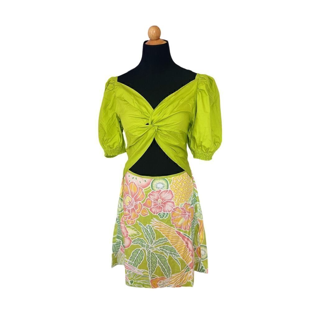 KENNY FLOWERS LIMITED EDITION TROPICAL DRESS SIZE MEDIUM
